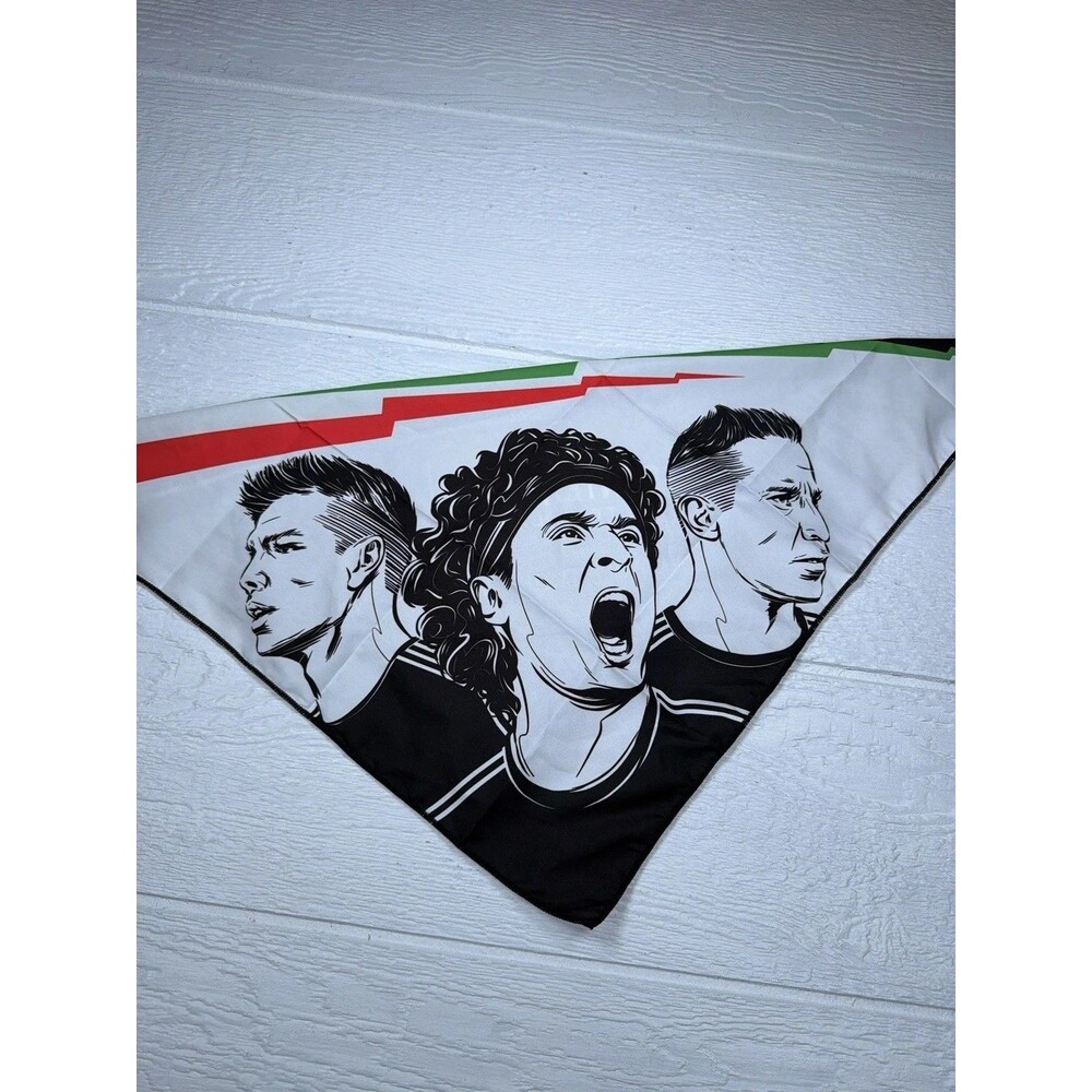 Gran Centenario Tequila Mexican National Soccer Futbol Team Graphic Bandana Flag View 5